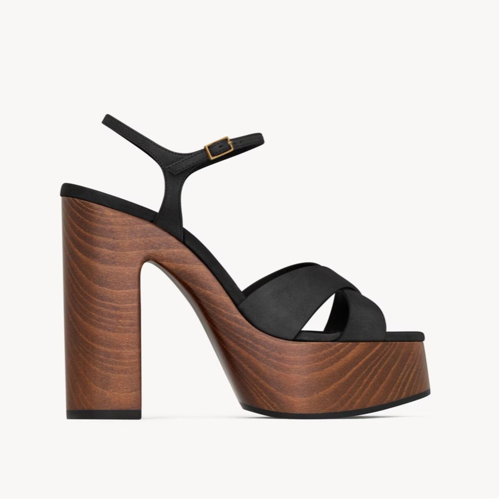Brand new Saint Laurent sandal